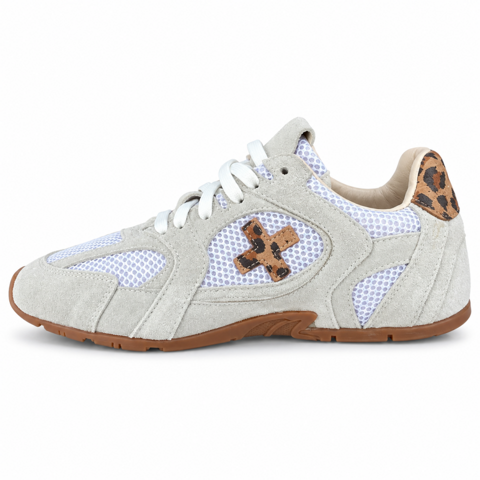 NEXT Kadın Sneaker Buz Süet Hakiki Deri