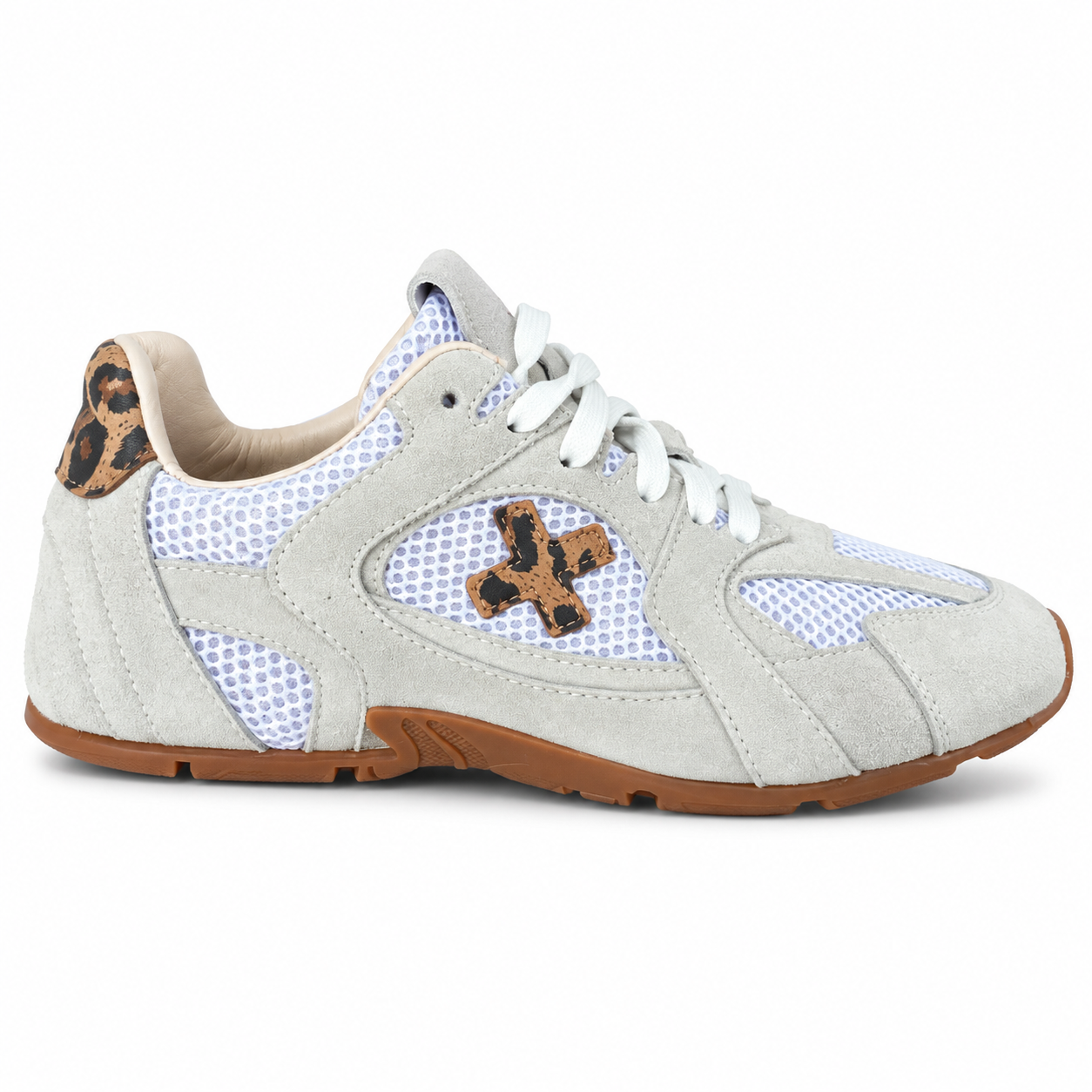 NEXT Kadın Sneaker Buz Süet Hakiki Deri