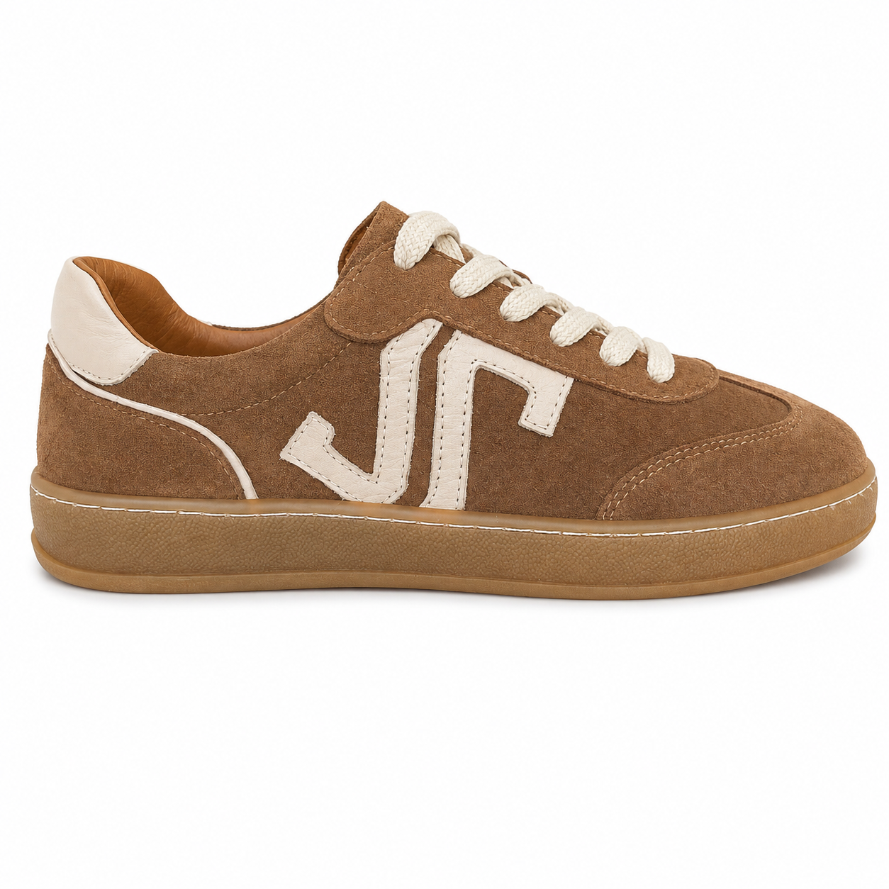26160 Kadın Sneaker Taba Süet Hakiki Deri